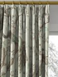 Laura Ashley Belvedere Made to Measure Curtains or Roman Blind, Truffle