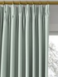 Laura Ashley Easton Made to Measure Curtains or Roman Blind, Duck Egg