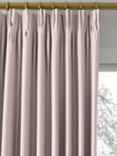 Laura Ashley Easton Made to Measure Curtains or Roman Blind, Blush