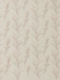 Laura Ashley Pussy Willow Embroidered Furnishing Fabric, Blush