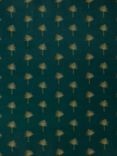 Sara Miller Tropical Palm Velvet Furnishing Fabric, Forest Green