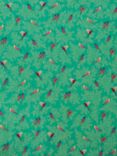 Sara Miller Birds Velvet Furnishing Fabric, Green