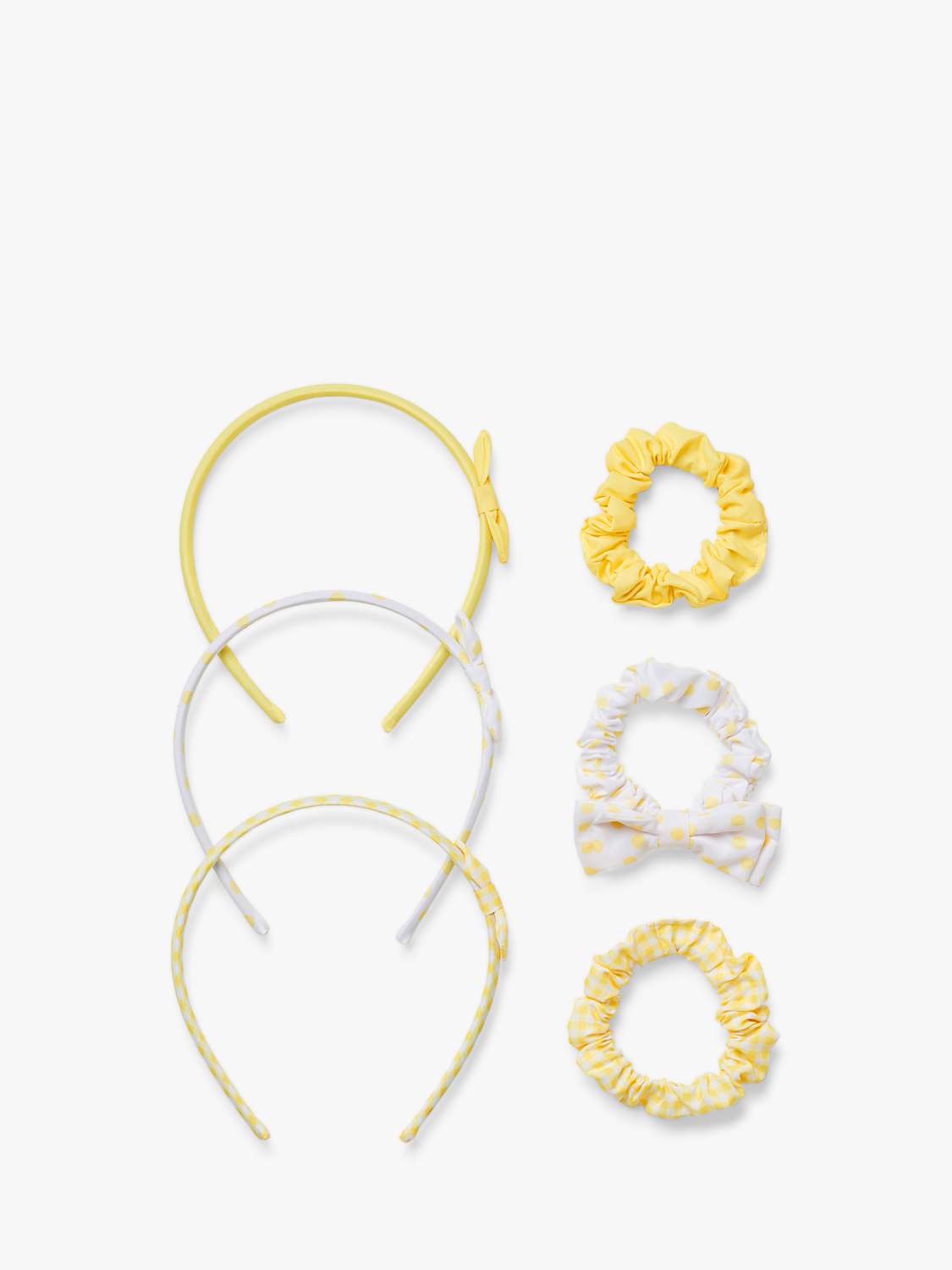 Buy Small Stuff Kids' Hair Band & Scrunchie Set, Pack of 6 Online at johnlewis.com