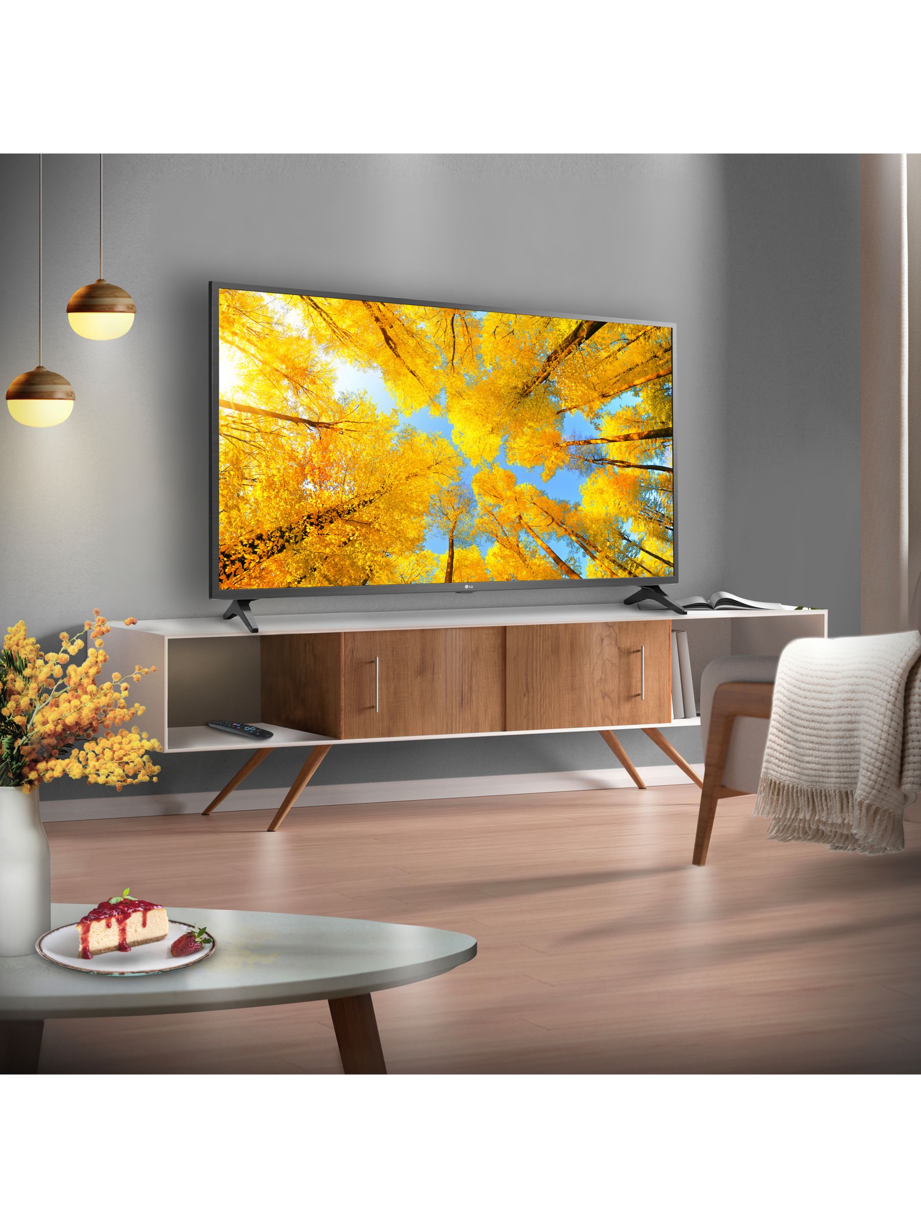 LG 65UQ75006LF (2022) LED HDR 4K Ultra HD Smart TV, 65 inch with ...