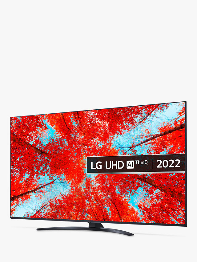 LG 65UQ91006LA (2022) LED HDR 4K Ultra HD Smart TV, 65 inch with Freeview  HD/Freesat