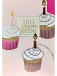 Wendy Jones Blackett Cupcakes Birthday Card