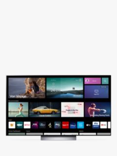 LG OLED55C24LA (2022) OLED HDR 4K Ultra HD Smart TV, 55 inch with Freeview HD/Freesat HD & Dolby Atmos, Dark Titan Silver