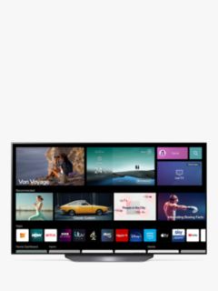 LG OLED55B26LA (2022) OLED HDR 4K Ultra HD Smart TV, 55 inch with Freeview HD/Freesat HD & Dolby Atmos, Black