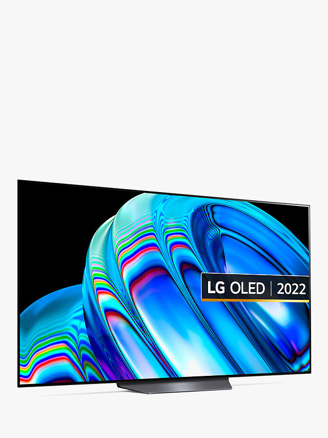 LG OLED65B26LA (2022) OLED HDR 4K Ultra HD Smart TV, 65 inch with Freeview  HD/Freesat