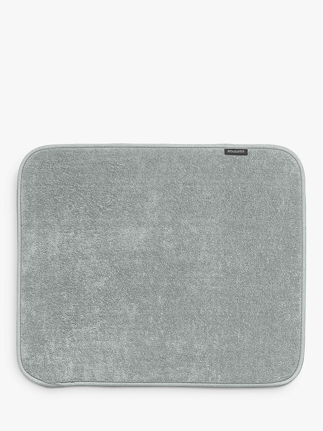 Brabantia SinkSide Microfibre Dish Drying Mat, Mid Grey