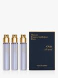 Maison Francis Kurkdjian Oud Silk Mood Extrait de Parfum Natural Spray Refills, 3 x 11ml