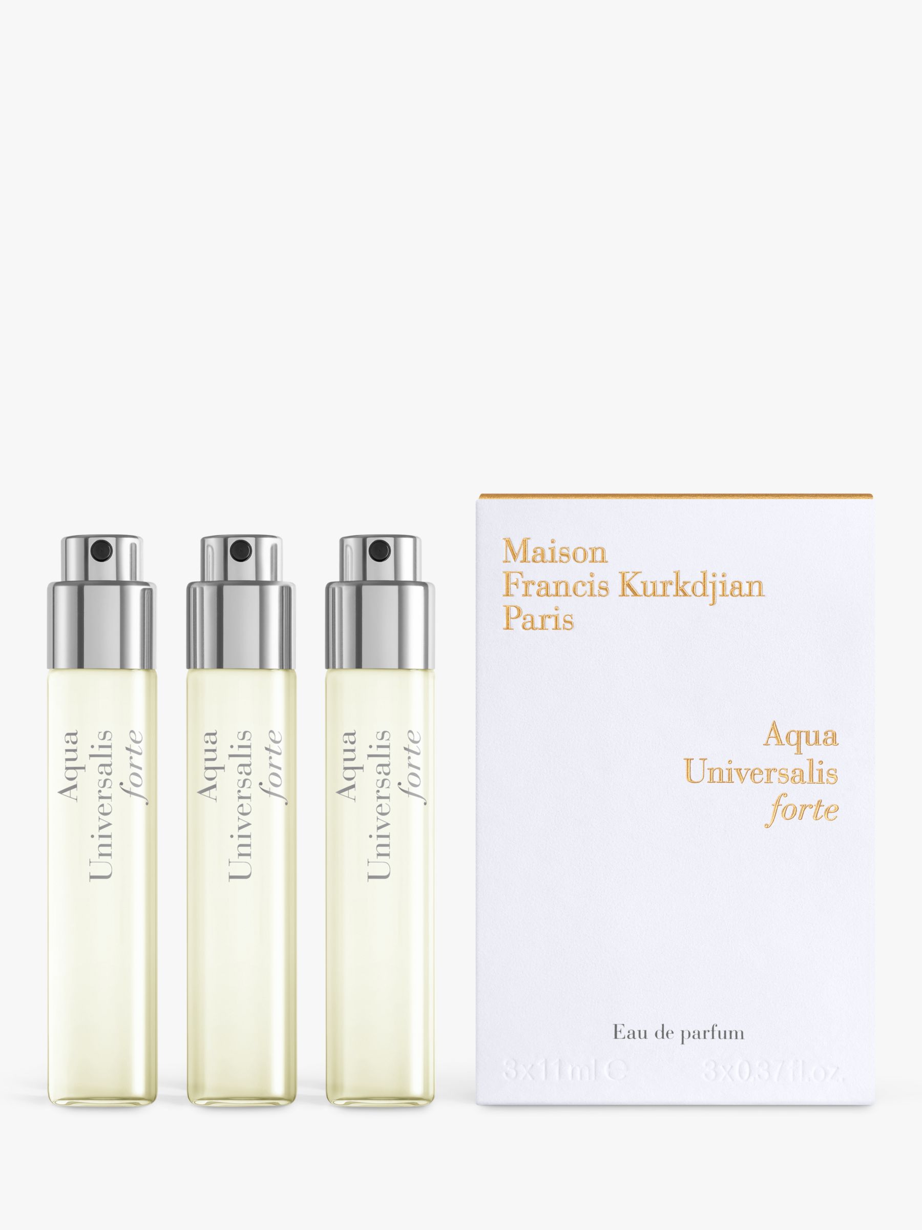 Maison Francis Kurkdjian Aqua Universalis Forte Eau de Parfum Natural Spray Refills 3 x 11ml
