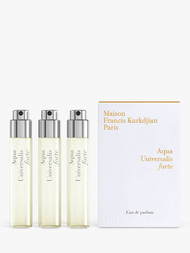 Maison Francis Kurkdjian Aqua Universalis Forte Eau de Parfum Natural Spray Refills 3 x 11ml 1