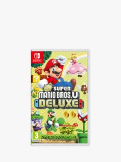 Mario wii deals u deluxe switch