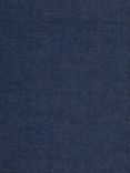 John Lewis Easy Clean Chunky Chenille Plain Fabric, Navy, Price Band C