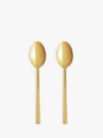 John Lewis Gold Tablespoons, Set of 2