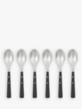 John Lewis Bevel Teaspoons, Set of 6