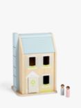 John Lewis Primrose Cottage Wooden Doll's House with Furniture