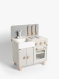 John Lewis Modern Wooden Play Kitchen