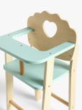 John Lewis Wooden Doll Highchair