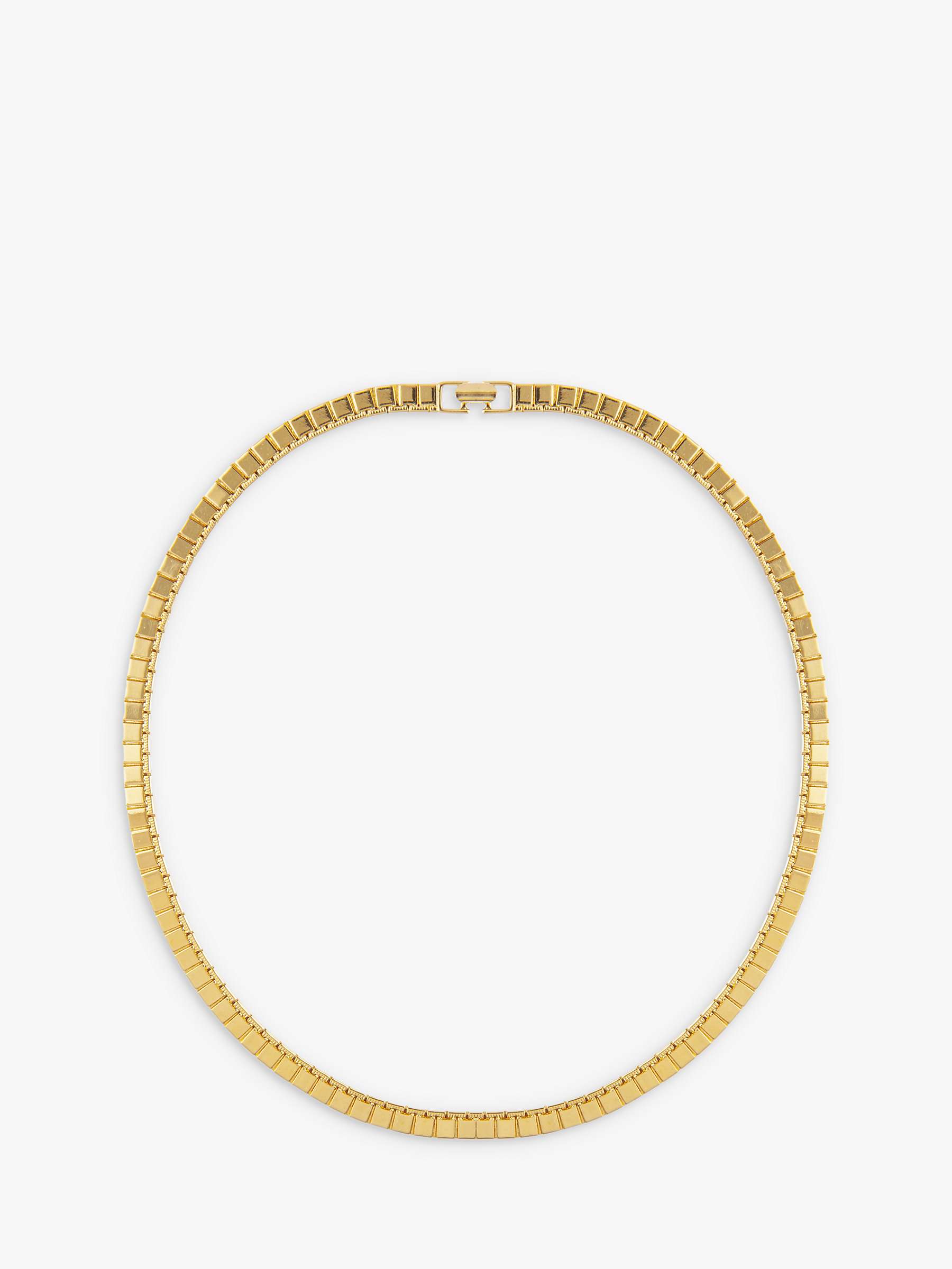 Buy Eclectica Vintage Monet 22ct Gold Plated Collar Necklace, Dated Circa 1980s Online at johnlewis.com