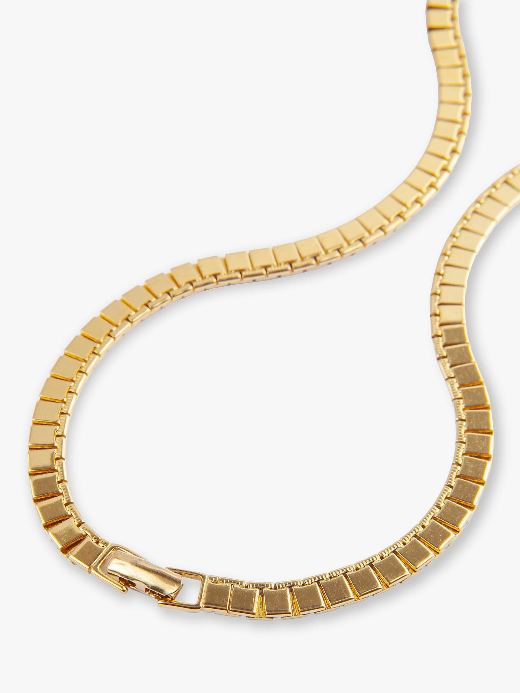 Buy Eclectica Vintage Monet 22ct Gold Plated Collar Necklace, Dated Circa 1980s Online at johnlewis.com