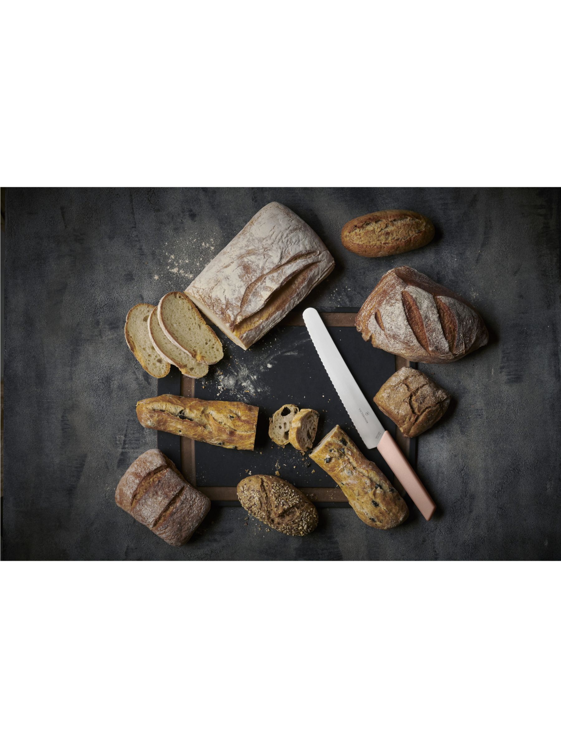 Check this out:Swiss Modern Bread and Pastry Knife