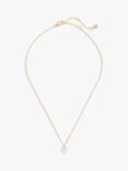 kate spade new york Cubic Zirconia Heart Pendant Necklace