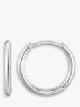 THOMAS SABO Minimalist Hoop Earrings, Silver