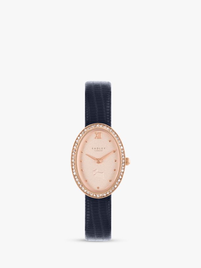 Oval discount watch ladies