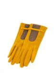 Powder Genevieve Gloves, Mustard
