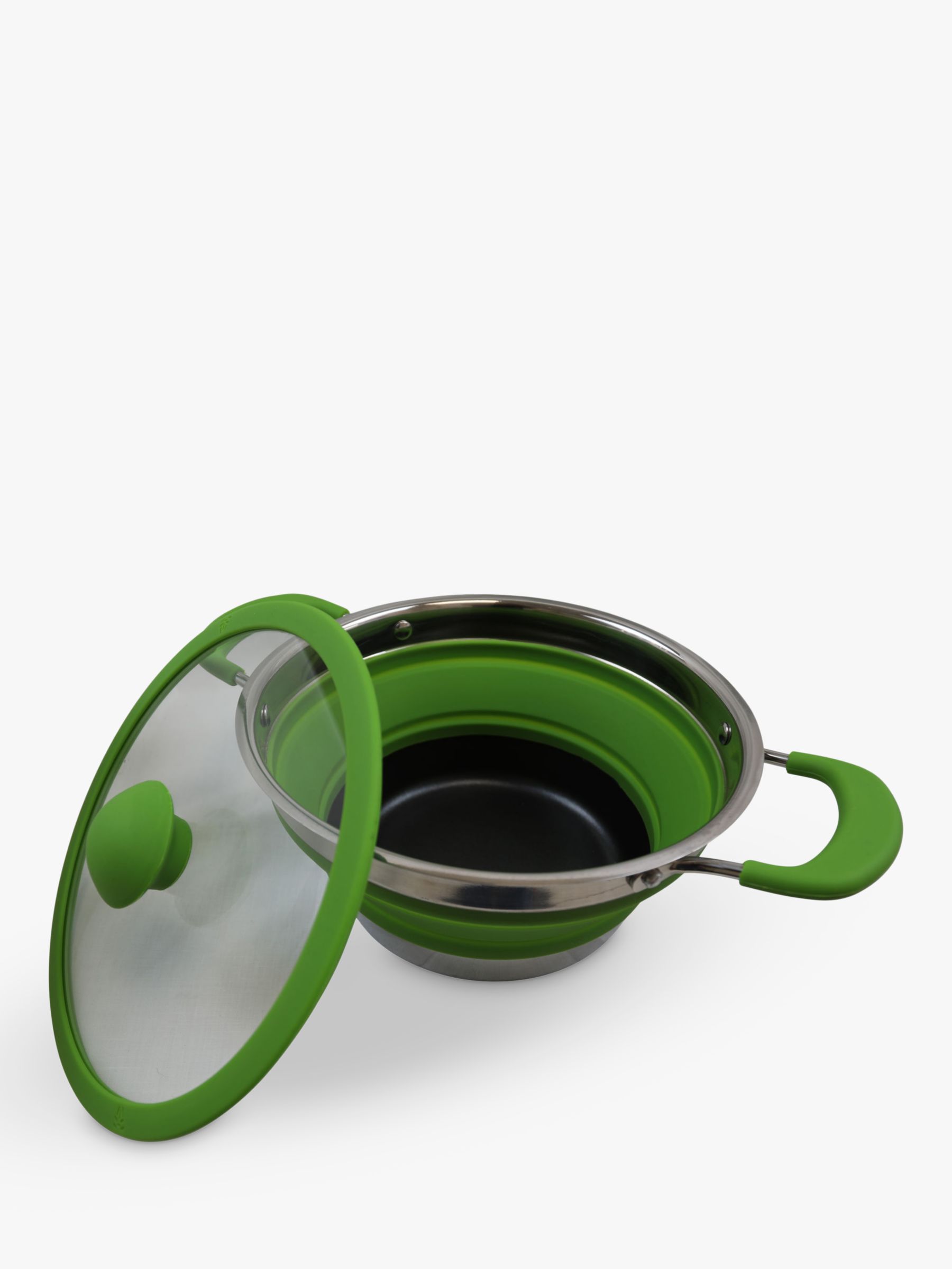 Vango Cuisine 1L Collapsible Non-Stick Pot - Camping International