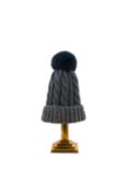 Powder Freya Cable Knit Pom Pom Bobble Hat