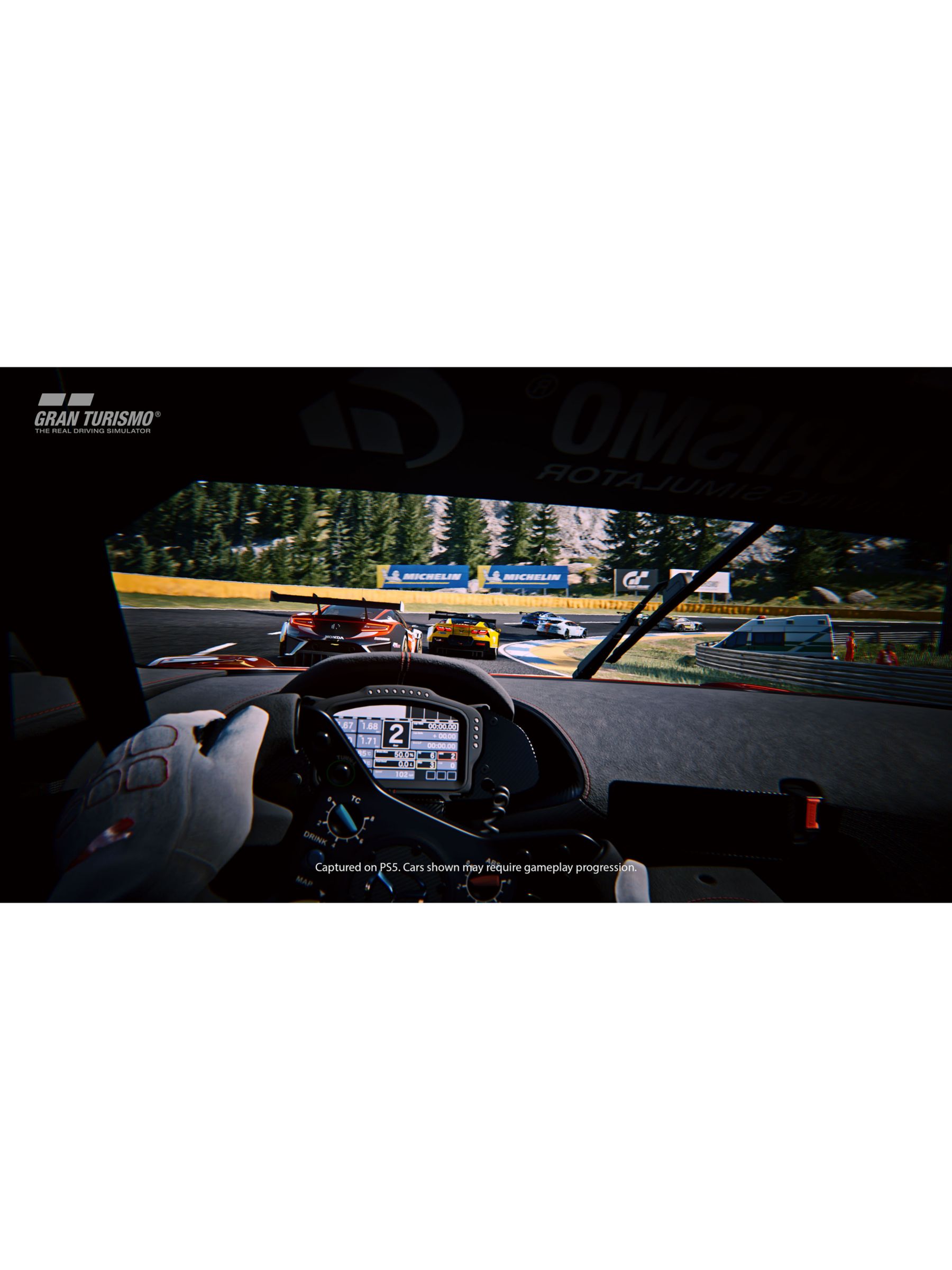 Gran Turismo 7 (PS4) NEW