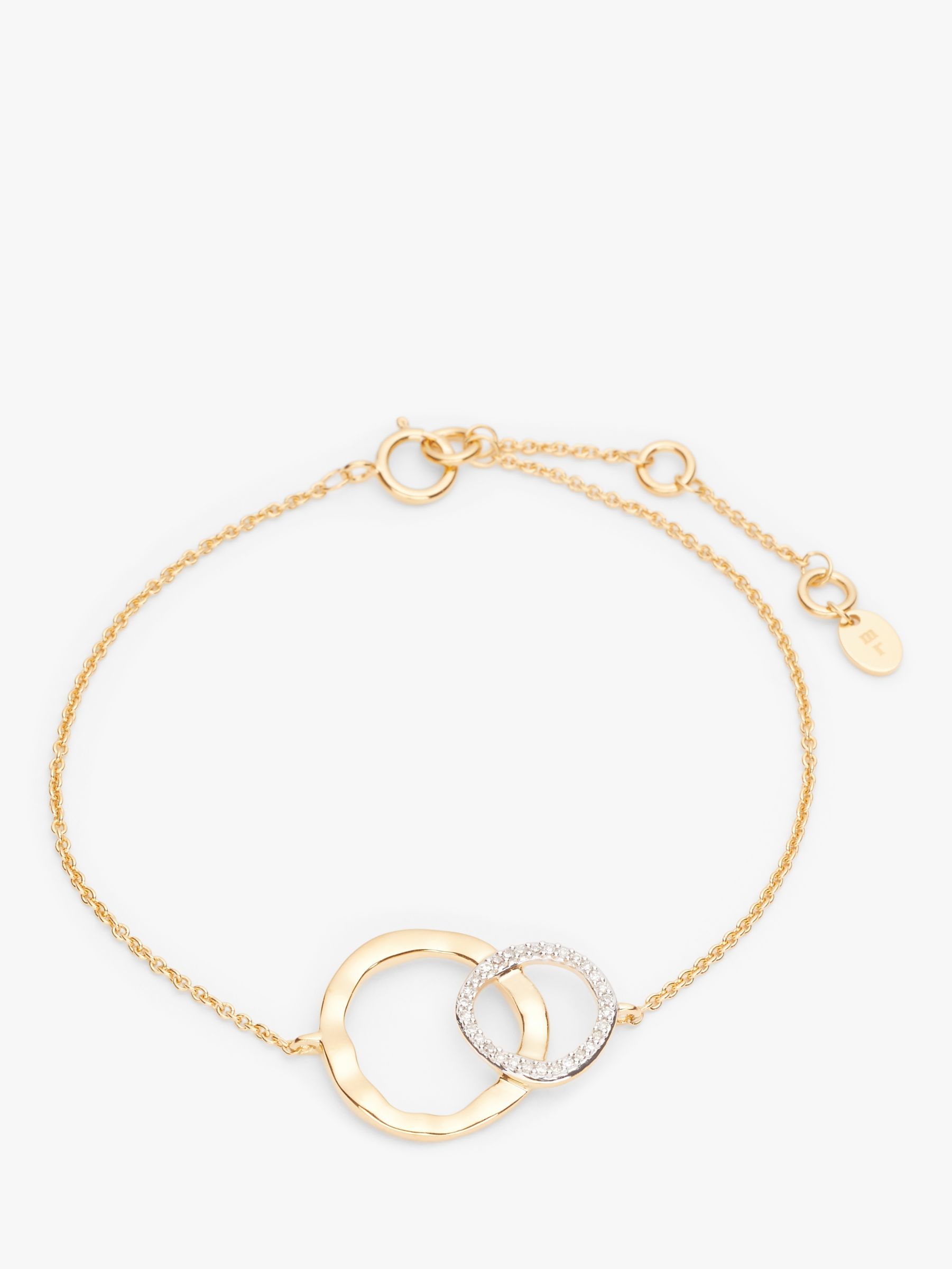 Circle Link Chain Bracelet