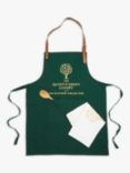 BAGS OF ETHICS Queen's Green Canopy Apron