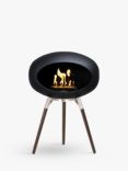 Le Feu Bio Fuel Ground Low Tripod Portable Indoor / Outdoor Fireplace