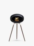 Le Feu Bio Fuel Ground High Tripod Portable Indoor / Outdoor Fireplace