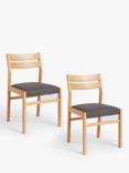 John Lewis Poise Dining Chairs, Set of 2, FSC-Certified (Ash Wood)