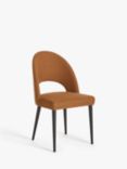 John Lewis Moritz II Boucle Yarn Dining Chair, FSC-Certified (Beech Wood)