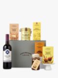 Cartwright & Butler Sweet & Savoury Selection Box with Red Wine with Personalised Gift Message