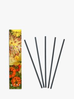 Floral Street Vanilla Bloom Scented Reeds, x 5