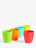 John Lewis ANYDAY Kids' Cups, Pack of 5