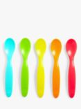 John Lewis ANYDAY Baby Weaning Spoons, Pack of 5