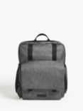 John Lewis Backpack Changing Bag, Grey