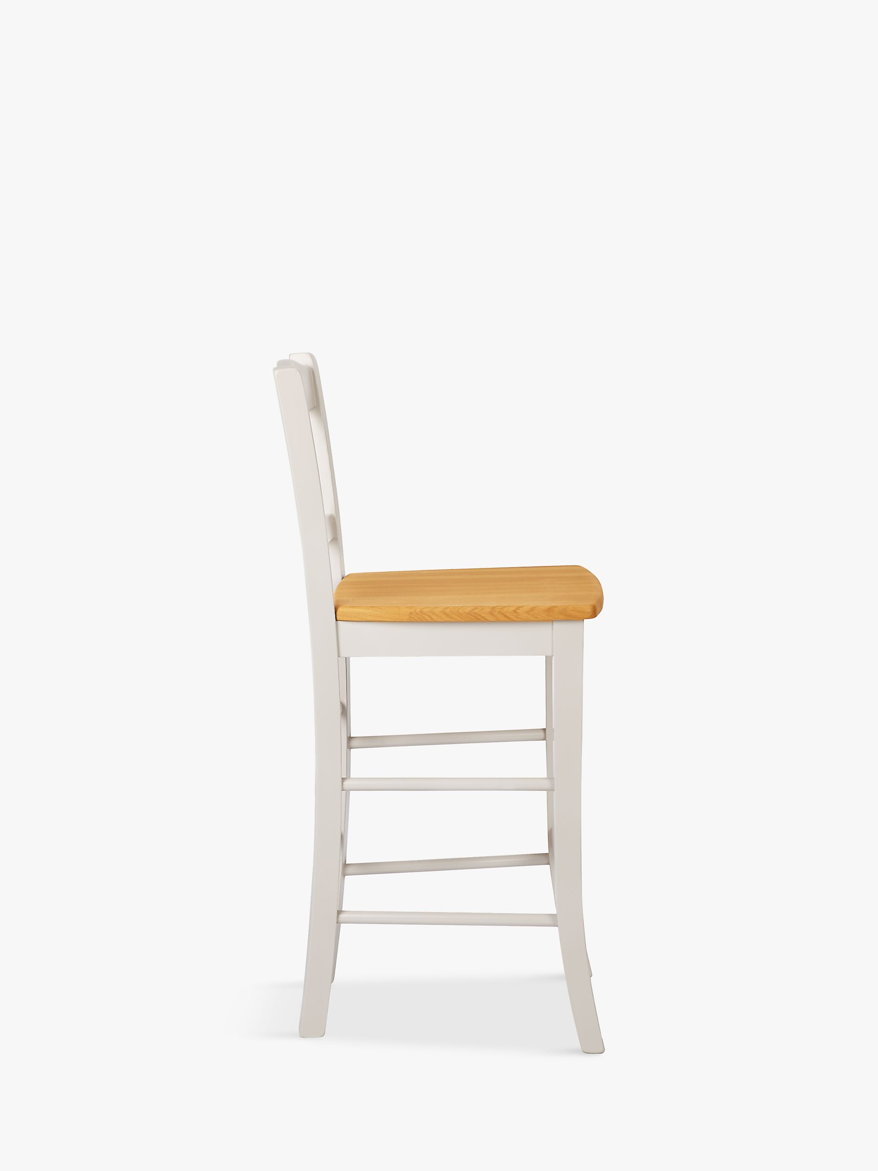 John Lewis ANYDAY Clayton Bar Stool Cream