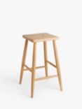 John Lewis ANYDAY Kyla Bar Stool, FSC-Certified (Beech Wood), Natural