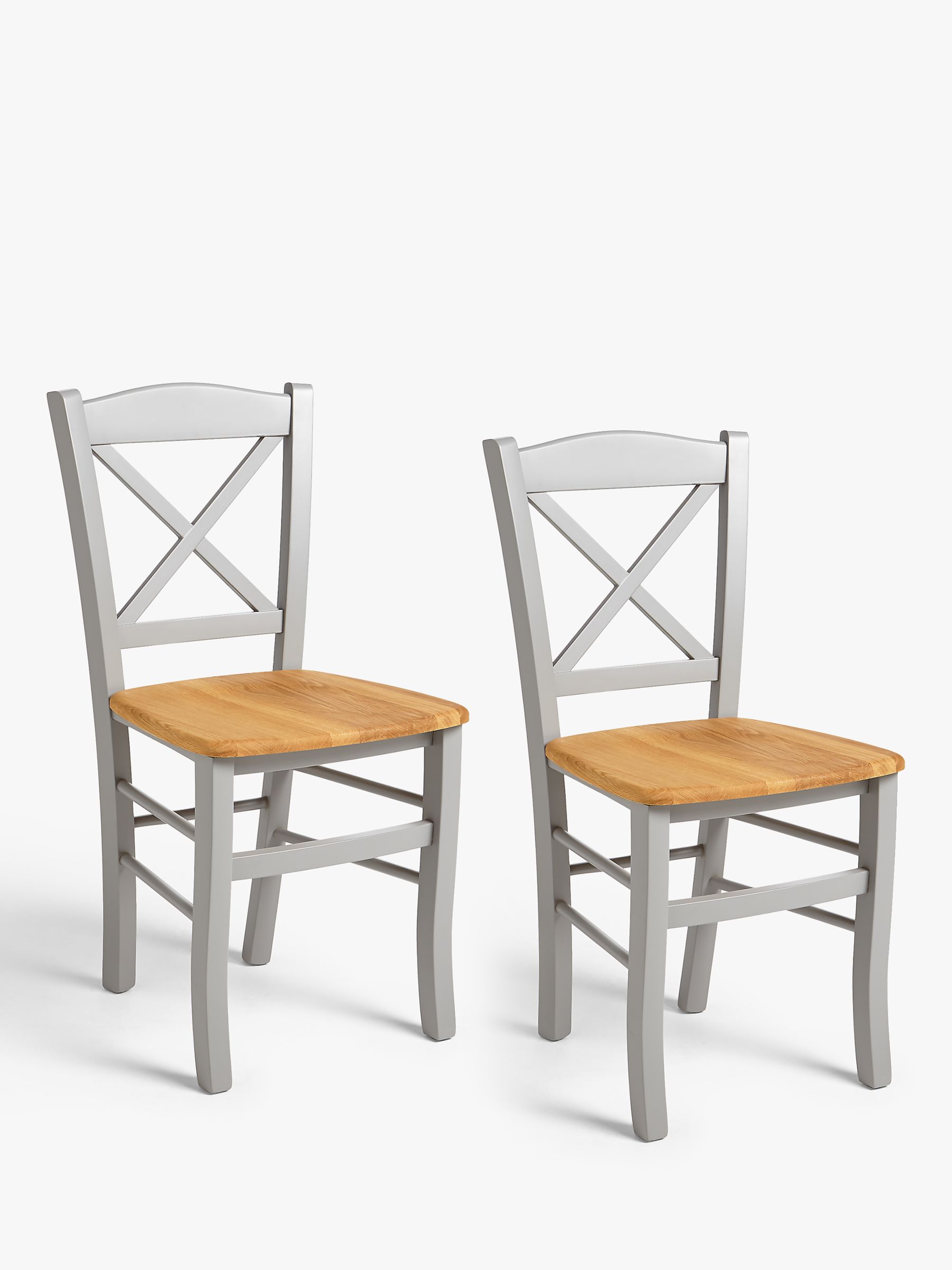 Photo of John lewis anyday clayton beech wood dining chairs set of 2