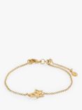 Joma Jewellery Infinity Links Stars Chain Bracelet, Gold