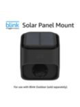 Blink Solar Panel Mount for Blink Outdoor Camera, Black